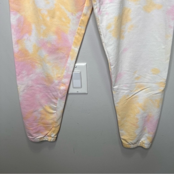 Wildfox Sweatpants Knox Cotton Candy Tie Dye Size Medium - Picture 5 of 11